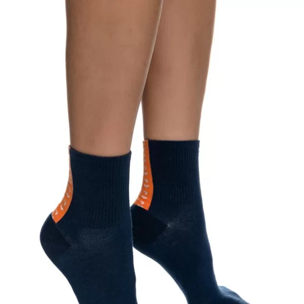 INIZIO ΓΥΝΑΙΚΕΙΑ ΒΑΜΒΑΚΕΡΗ ΚΑΛΤΣΑ ΜΕ ΣΧΕΔΙΟ ΠΙΣΩ 3132-2 ΜΠΛΕ