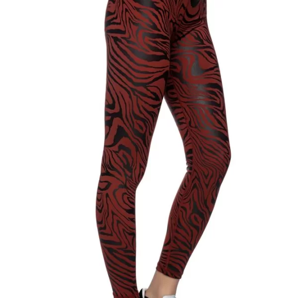 INIZIO ΓΥΝΑΙΚΕΙΟ ΨΗΛΟΜΕΣΟ ΚΟΛΑΝ INIZIO LEATHER EFFECT 6054 ΜΠΟΡΝΤΟ