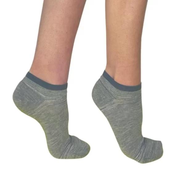 INIZIO ΓΥΝΑΙΚΕΙΑ ΚΟΦΤΗ BAMBOO ΚΑΛΤΣΑ INIZIO ME ΣΧΕΔΙΟ 3829 ΓΚΡΙ/ΑΝΘΡΑΚΙ