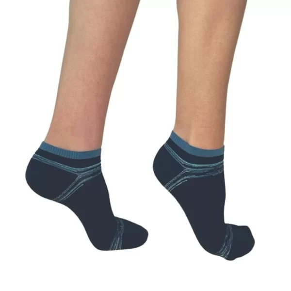 INIZIO ΓΥΝΑΙΚΕΙΑ ΚΟΦΤΗ BAMBOO ΚΑΛΤΣΑ INIZIO ME ΣΧΕΔΙΟ 3829 ΜΠΛΕ/ΤΖΙΝ