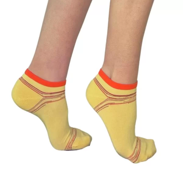 INIZIO ΓΥΝΑΙΚΕΙΑ ΚΟΦΤΗ BAMBOO ΚΑΛΤΣΑ INIZIO ME ΣΧΕΔΙΟ 3829 ΚΙΤΡΙΝΟ