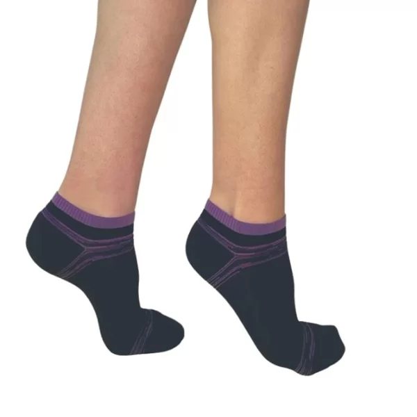 INIZIO ΓΥΝΑΙΚΕΙΑ ΚΟΦΤΗ BAMBOO ΚΑΛΤΣΑ INIZIO ME ΣΧΕΔΙΟ 3829 ΜΑΥΡΟ/ΜΟΒ