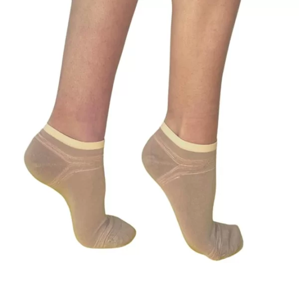 INIZIO ΓΥΝΑΙΚΕΙΑ ΚΟΦΤΗ BAMBOO ΚΑΛΤΣΑ INIZIO ME ΣΧΕΔΙΟ 3829 ΜΠΕΖ/ΣΟΜΟΝ