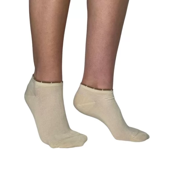 INIZIO ΝΟΝΟΧΡΩΜΗ ΓΥΝΑΙΚΕΙΑ ΚΟΦΤΗ BAMBOO ΚΑΛΤΣΑ INIZIO ΜΕ ΦΛΟΡΑΛ ΣΧΕΔΙΟ 3832 ΜΠΕΖ