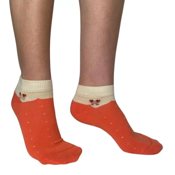 ΓΥΝΑΙΚΕΙΑ ΚΟΦΤΗ BAMBOO ΚΑΛΤΣΑ INIZIO ME ΣΧΕΔΙΟ ΦΙΟΓΚΟ 3830 ΚΟΡΑΛΙ