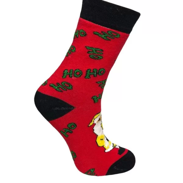 INIZIO ΧΡΙΣΤΟΥΓΕΝΝΙΑΤΙΚΗ ΓΥΝΑΙΚΕΙΑ ΠΕΤΣΕΤΕ ΚΑΛΤΣΑ ΣΧΕΔΙΟ ΑΙ ΒΑΣΙΛΗΣ HO-HO 3128-8-32 ΚΟΚΚΙΝΟ/ΠΡΑΣΙΝΟ