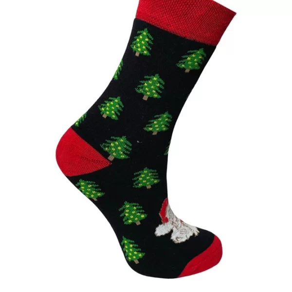 INIZIO ΧΡΙΣΤΟΥΓΕΝΝΙΑΤΙΚΗ ΓΥΝΑΙΚΕΙΑ ΠΕΤΣΕΤΕ ΚΑΛΤΣΑ ΣΧΕΔΙΟ ΑΙ ΒΑΣΙΛΗΣ ΚΑΛΙ ΕΛΑΤΑ 3128-8-34 ΜΑΥΡΟ/ΠΡΑΣΙΝΟ