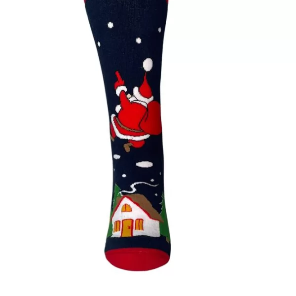 INIZIO ΧΡΙΣΤΟΥΓΕΝΝΙΑΤΙΚΗ ΓΥΝΑΙΚΕΙΑ ΠΕΤΣΕΤΕ ΚΑΛΤΣΑ ΜΕ ΣΧΕΔΙO ΣΠΙΤΑΚΙ ΚΑΙ ΑΙ ΒΑΣΙΛΗΣ 3192-33 ΜΠΛΕ/ΠΡΑΣΙΝΟ