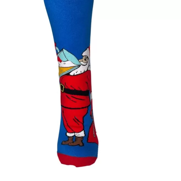 INIZIO ΧΡΙΣΤΟΥΓΕΝΝΙΑΤΙΚΗ ΓΥΝΑΙΚΕΙΑ ΠΕΤΣΕΤΕ ΚΑΛΤΣΑ ΜΕ ΣΧΕΔΙO ΑΙ ΒΑΣΙΛΗΣ ΜΕ ΠΟΤΗΡΙ ΜΠΥΡΑ 3192-43 ΣΙΕΛ