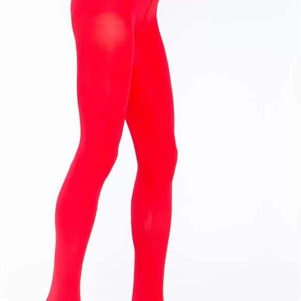 INIZIO ΑΔΙΑΦΑΝΟ ΚΑΛΣΟΝ 3D 100 DEN GLAM 3517 ΚΟΚΚΙΝΟ