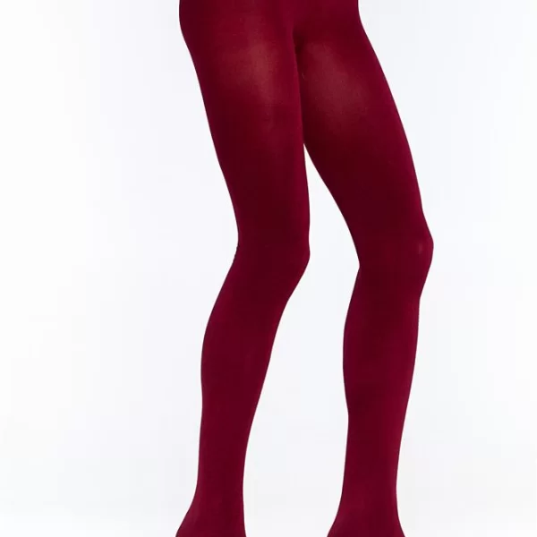 INIZIO ΑΔΙΑΦΑΝΟ ΚΑΛΣΟΝ MELANZE 100 DEN ΜΕ MICROFIBRA 3518 ΜΠΟΡΝΤΟ