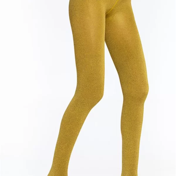 INIZIO ΑΔΙΑΦΑΝΟ ΚΑΛΣΟΝ MELANZE 100 DEN ΜΕ MICROFIBRA 3518 ΜΟΥΣΤΑΡΔΙ