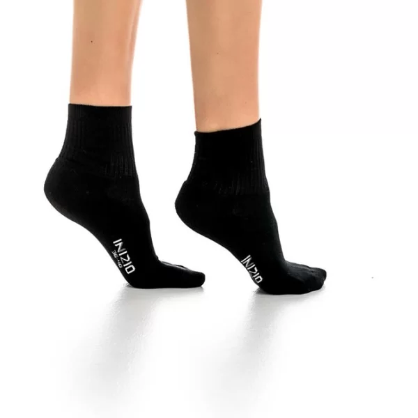 INIZIO ΓΥΝΑΙΚΕΙΑ ΗΜΙΚΟΝΤΗ ΜΟΝΟΧΡΩΜΗ ΚΑΛΤΣΑ ΜΙΣΗ ΠΕΤΣΕΤΑ 3903 ΜΑΥΡΟ