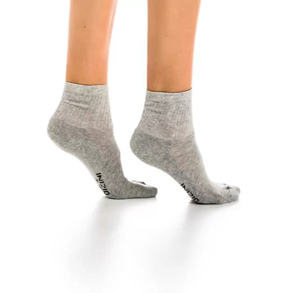 INIZIO ΓΥΝΑΙΚΕΙΑ ΗΜΙΚΟΝΤΗ ΜΟΝΟΧΡΩΜΗ ΚΑΛΤΣΑ ΜΙΣΗ ΠΕΤΣΕΤΑ 3903 ΓΚΡΙ