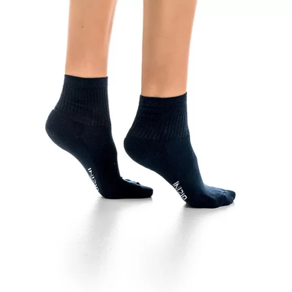 INIZIO ΓΥΝΑΙΚΕΙΑ ΗΜΙΚΟΝΤΗ ΜΟΝΟΧΡΩΜΗ ΚΑΛΤΣΑ ΜΙΣΗ ΠΕΤΣΕΤΑ 3903 ΜΠΛΕ