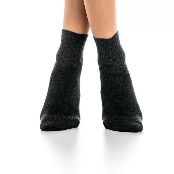 INIZIO ΙΝΙΖΙΟ ΓΥΝΑΙΚΕΙΑ ΗΜΙΚΟΝΤΗ ΜΟΝΟΧΡΩΜΗ ΚΑΛΤΣΑ ΠΕΤΣΕΤΕ 3904 ΑΝΘΡΑΚΙ