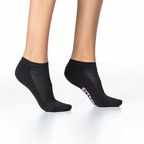 INIZIO ΓΥΝΑΙΚΕΙΑ ΚΟΦΤΗ ΚΑΛΤΣΑ ΜΙΣΗ ΠΕΤΣΕΤΕ FITNESS 3802 ΜΑΥΡΟ/ΜΟΒ