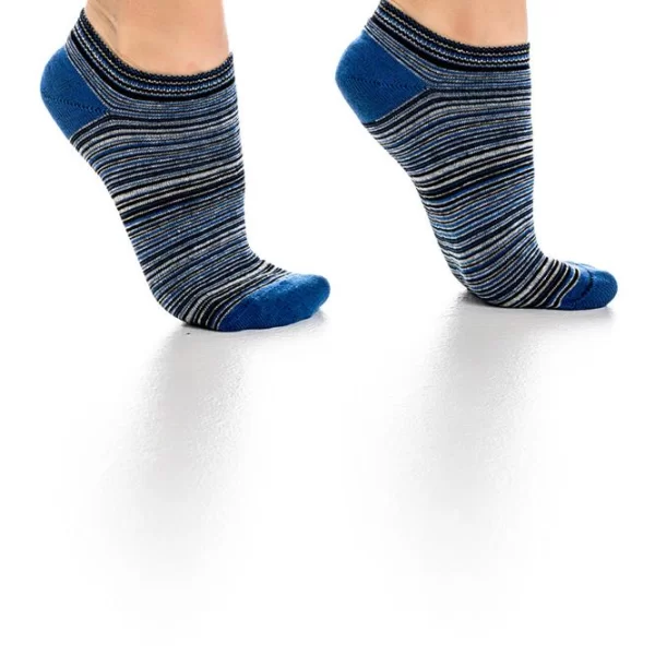 INIZIO ΚΟΦΤH ΓΥΝΑΙΚΕΙΑ ΚΑΛΤΣΑ ΣΧΕΔΙΟ 3ΑΔΑ 3806-5 ΜΑΥΡΟ/ΜΠΛΕ