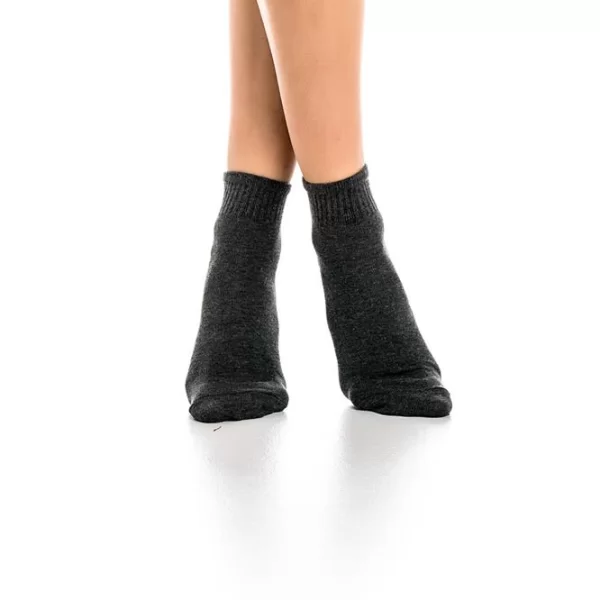 INIZIO ΓΥΝΑΙΚΕΙΑ ΗΜΙΚΟΝΤΗ ΒΑΜΒΑΚΕΡΗ ΜΟΝΟΧΡΩΜΗ ΚΑΛΤΣΑ 3900 ΑΝΘΡΑΚΙ