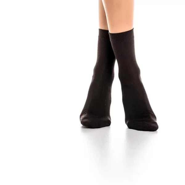 INIZIO ΓΥΝΑΙΚΕΙΑ ΒΑΜΒΑΚΕΡΗ ΜΟΝΟΧΡΩΜΗ ΚΑΛΤΣΑ 3111 ΚΑΦΕ