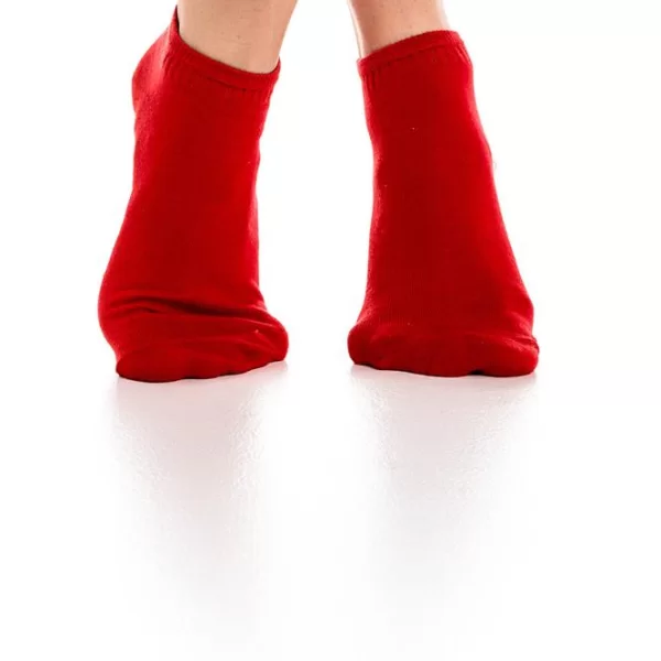 INIZIO ΓΥΝΑΙΚΕΙΑ ΚΟΦΤΗ ΒΑΜΒΑΚΕΡΗ ΜΟΝΟΧΡΩΜΗ ΚΑΛΤΣΑ 3803 ΚΟΚΚΙΝΟ