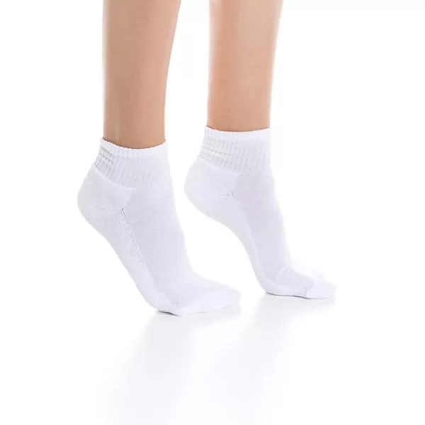 GO ΗΜΙΚΟΝΤΗ ΒΑΜΒΑΚΕΡΗ ΓΥΝΑΙΚΕΙΑ ΚΑΛΤΣΑ ΠΕΤΣΕΤΕ ΜΙΣΟ ΜΙΣΟ 3ΑΔΑ 3906 ΛΕΥΚΟ