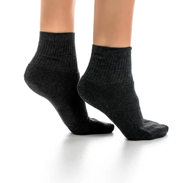 INIZIO ΙΝΙΖΙΟ ΓΥΝΑΙΚΕΙΑ ΗΜΙΚΟΝΤΗ ΜΟΝΟΧΡΩΜΗ ΚΑΛΤΣΑ ΠΕΤΣΕΤΕ 3PACK 3909 ΑΝΘΡΑΚΙ/ΓΚΡΙ/ΜΠΛΕ