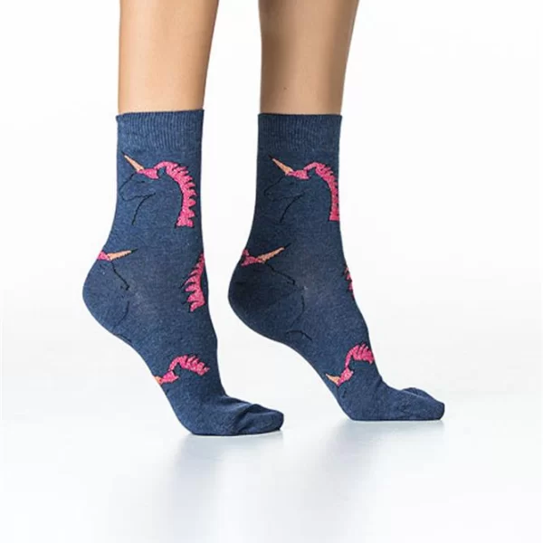 INIZIO ΒΑΜΒΑΚΕΡΗ ΓΥΝΑΙΚΕΙΑ ΚΑΛΤΣΑ INIZIO ΜΕ ΣΧΕΔΙΟ ΜΟΝΟΚΕΡΟΣ 3106 ΤΖΙΝ