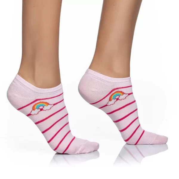 INIZIO ΚΟΦΤΗ ΓΥΝΑΚΕΙΑ ΚΑΛΤΣΑ INIZIO ΣΧΕΔΙΟ ΡΙΓΑ 3825-8 ΡΟΖ