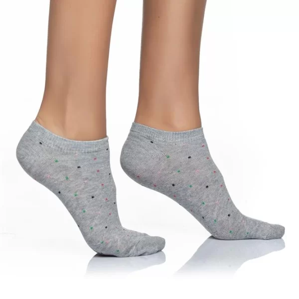 INIZIO ΚΟΦΤΗ ΓΥΝΑΚΕΙΑ ΚΑΛΤΣΑ INIZIO ΣΧΕΔΙΟ ΠΟΥΑ 3825-2 ΓΚΡΙ