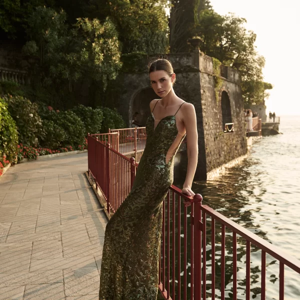  Φόρεμα Μακρύ Με Παγιέτες MYSTERY RESORT