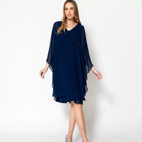  Φόρεμα Loose Fit Με Πέρλες GIANNI RODINI