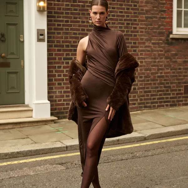  Φόρεμα Με Ένα Μανίκι Kellys