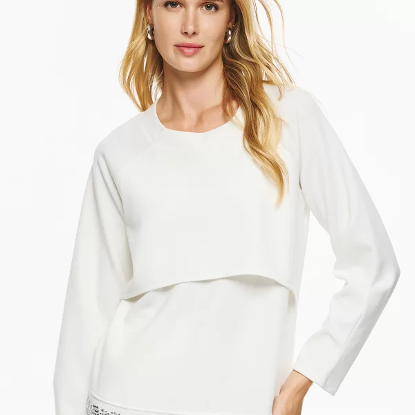  Φούτερ Μπλούζα Με Τελείωμα Στρας CINDERELLA