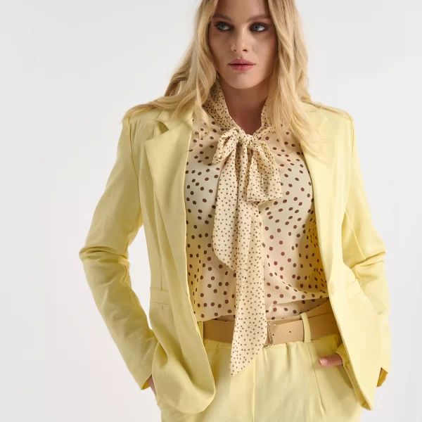  Σακάκι Κλασικό Tailored Με Κουμπί