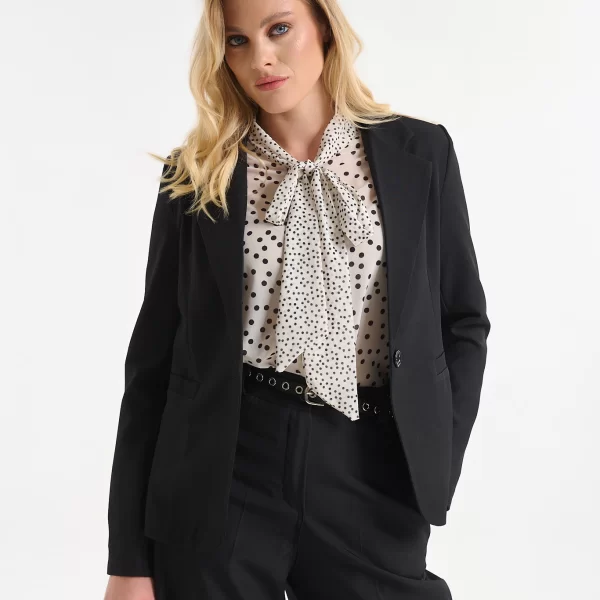  Σακάκι Κλασικό Tailored Με Κουμπί