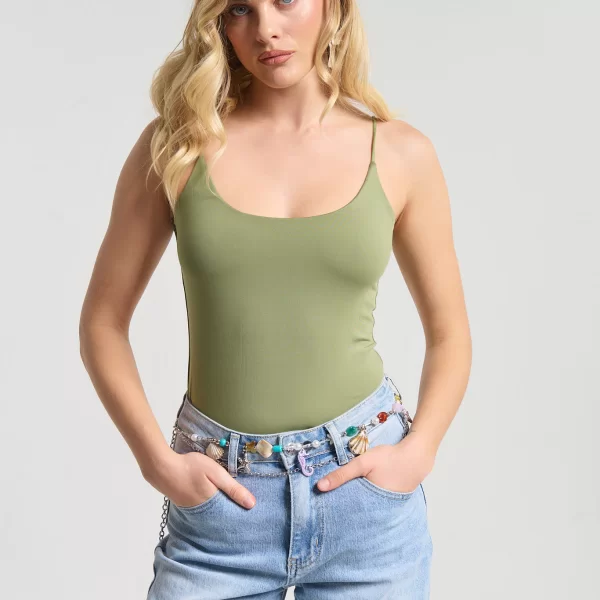  Μπλούζα Τιραντάκι Basic