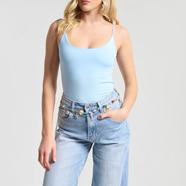  Μπλούζα Τιραντάκι Basic