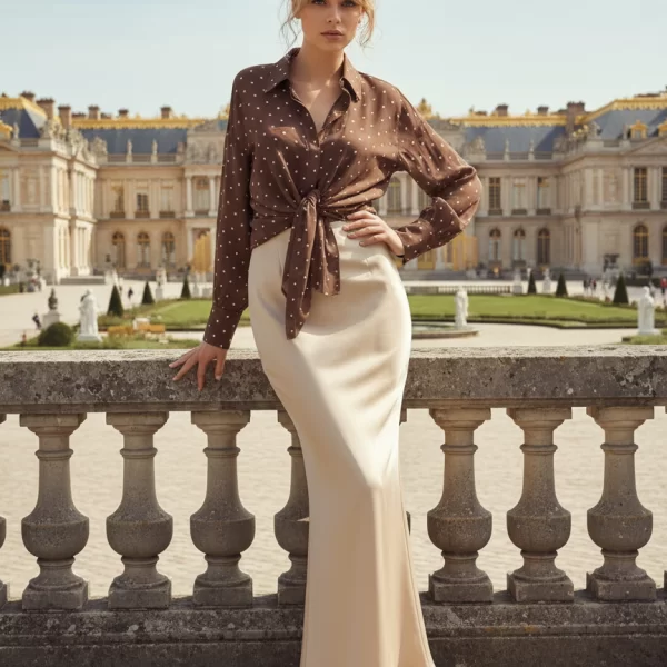  Πουκάμισο DEJAVU Polka Dot