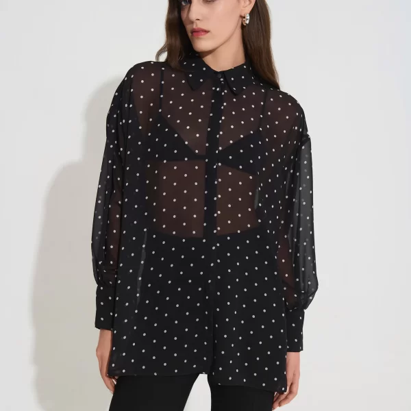  Πουκάμισο DEJAVU Polka Dot