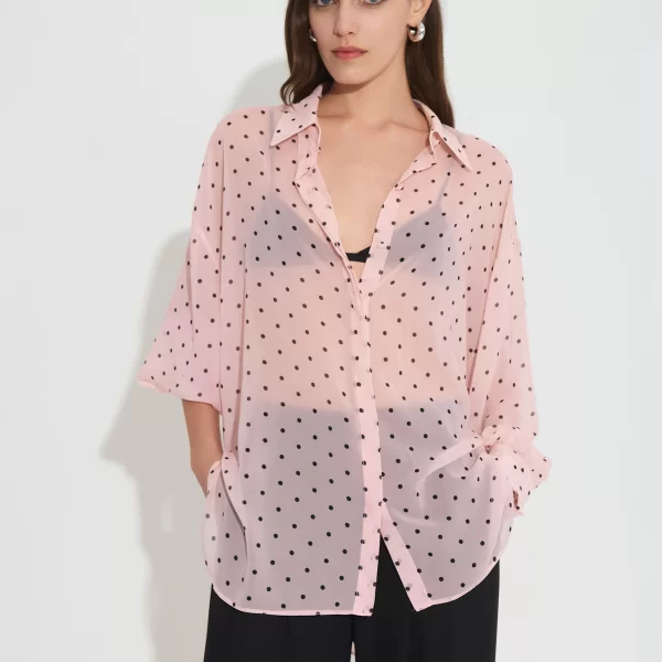  Πουκάμισο DEJAVU Polka Dot