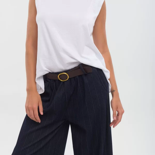  Μπλούζα Αμάνικη με Βάτες & Στρας Kellys