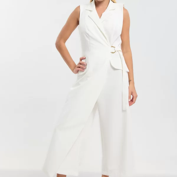  Ολόσωμη Φόρμα Κρουαζέ Με Ζώνη Kellys