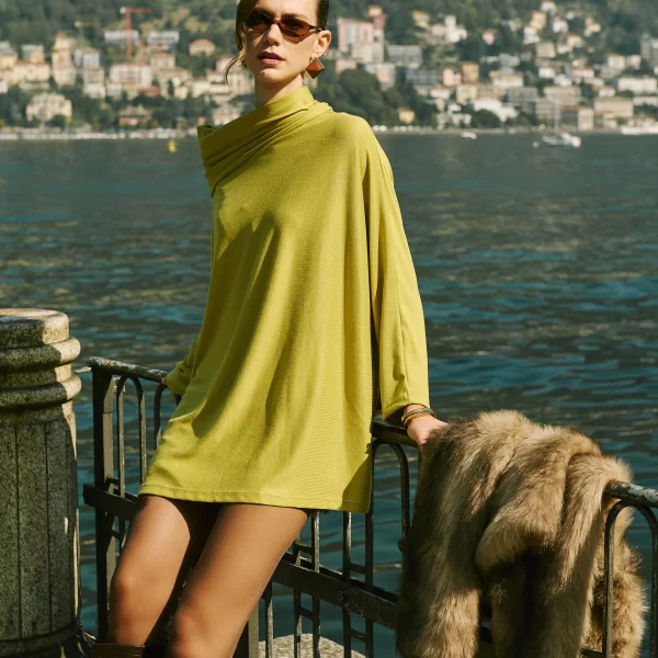 Μπλούζα Oversized Με Χαλαρό Ζιβάγκο Kellys