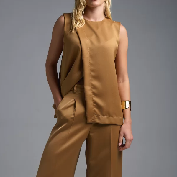  Μπλούζα Αμάνικη Κρουαζέ Μπροστά Kellys