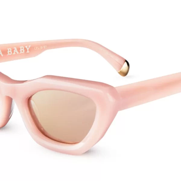 OSCAR & FRANK ΓΥΑΛΙΑ ΗΛΙΟΥ OSCAR & FRANK SUGA BABY PASTEL PINK OSCAR & FRANK