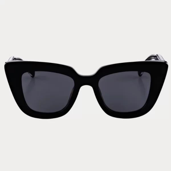 OSCAR & FRANK ΓΥΑΛΙΑ ΗΛΙΟΥ OSCAR & FRANK OXF FAIRFAX GLOSS BLACK OSCAR & FRANK