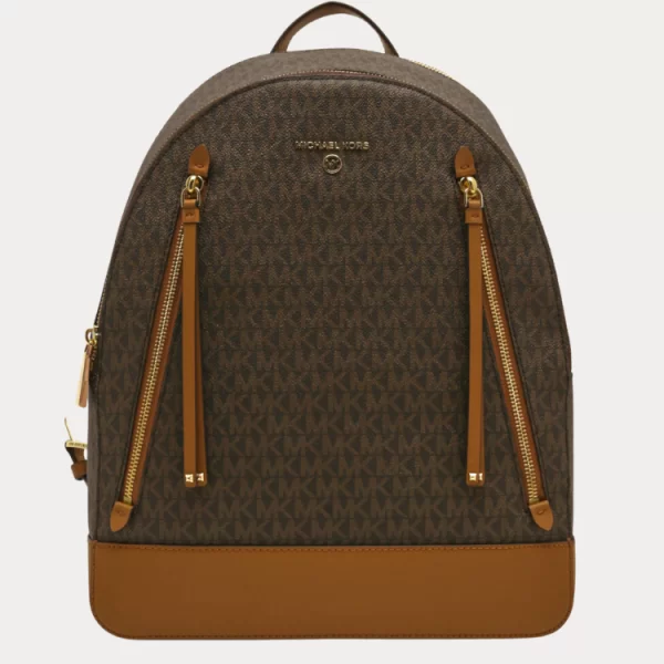 Michael Kors BACKPACK MICHAEL KORS PATTERN BROWN MICHAEL KORS