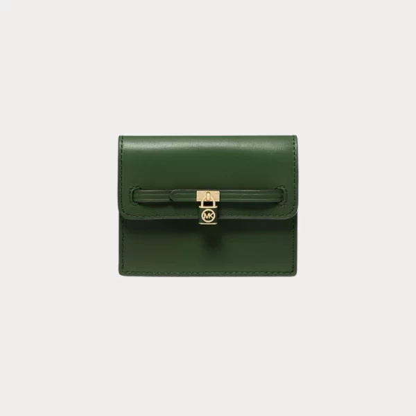 Michael Kors ΔΕΡΜΑΤΙΝΟ ΠΟΡΤΟΦΟΛΙ MICHAEL KORS GREEN MICHAEL KORS