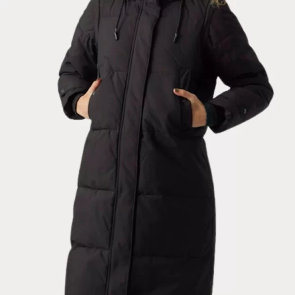 Vero Moda ΜΠΟΥΦΑΝ VERO MODA VMMARGARET LONG COAT BLACK VERO MODA